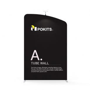 TUBELINE DISPLAY WALL A-L