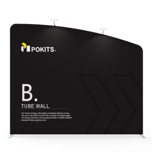 TUBELINE DISPLAY WALL B-R