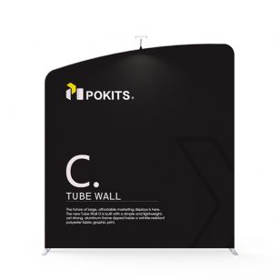 TUBELINE DISPLAY WALL C-R
