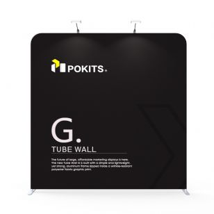 TUBELINE DISPLAY WALL G