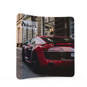 TubeLine Display 8ft Curve TDW32-8C