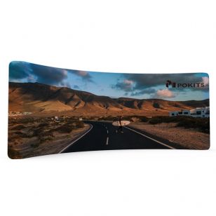 TubeLine Display 20ft Curve TDW32-20C