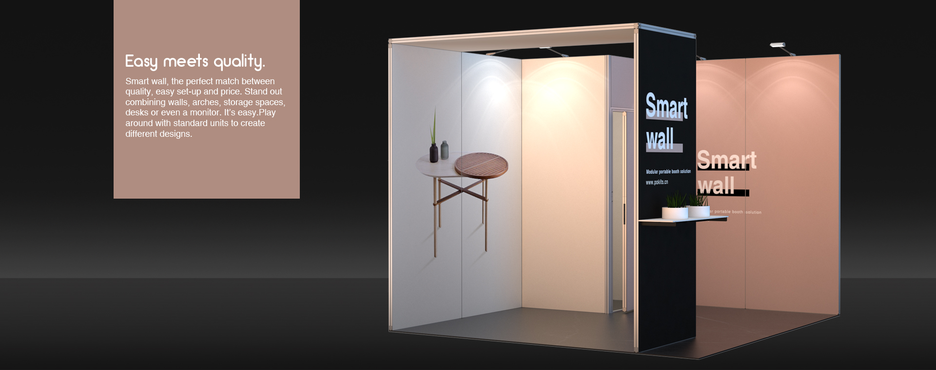 SmartWall40 3x3
