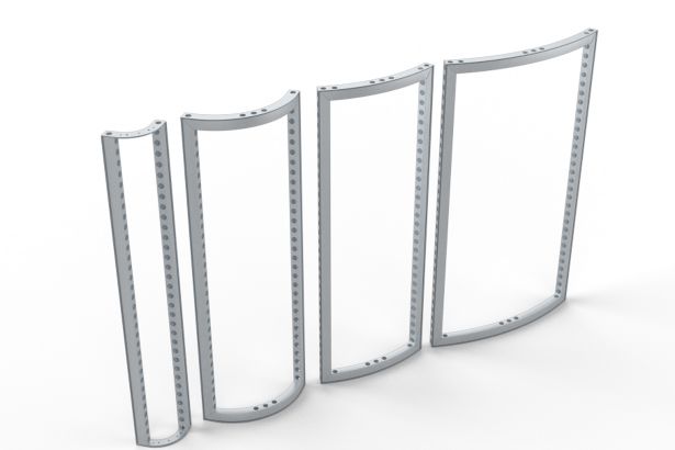 Curved Frames